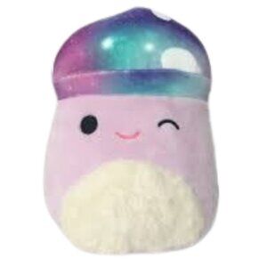 Squishmallow Mushroom